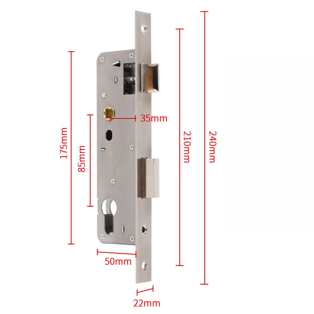Furniture Hardware Fitting - 8520/8525/8530/8535 알루미늄 도어 잠금 장치 범용
