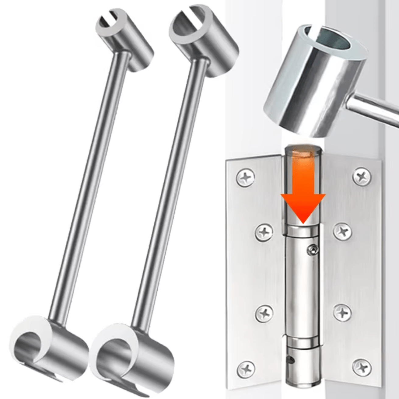 Furniture Hardware Fitting - 더블 헤드 힌지 틈 조정 렌치,