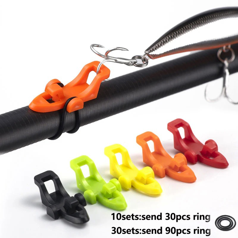 Furniture Hardware Jig - 10-30개 낚싯대 훅 키퍼 루어 미끼