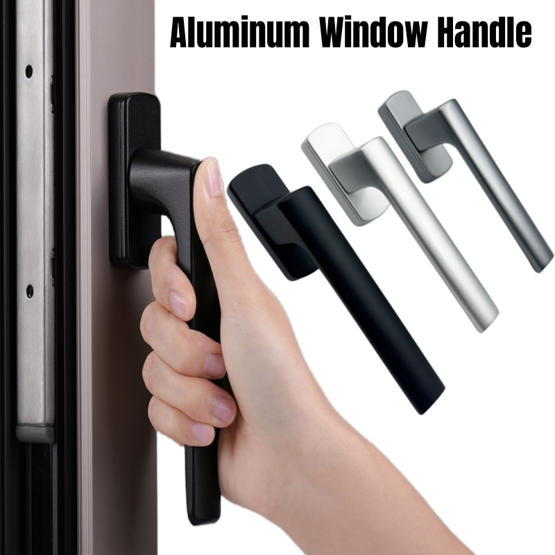 좌우 알루미늄 합금 외부 평면 손잡이, 단열 도어/창문 - Furniture Hardware Fitting 리뷰 및 가격