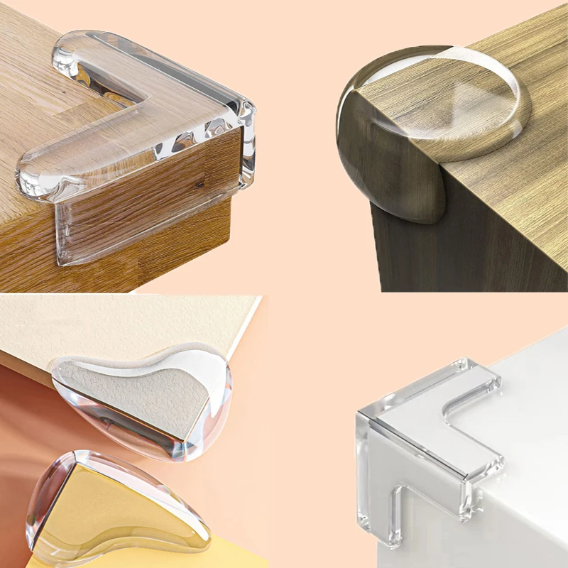 10PCS 투명한 충돌 방지 커피 테이블 가구 코너 보 - Furniture Hardware Manufacturer 리뷰 및 가격