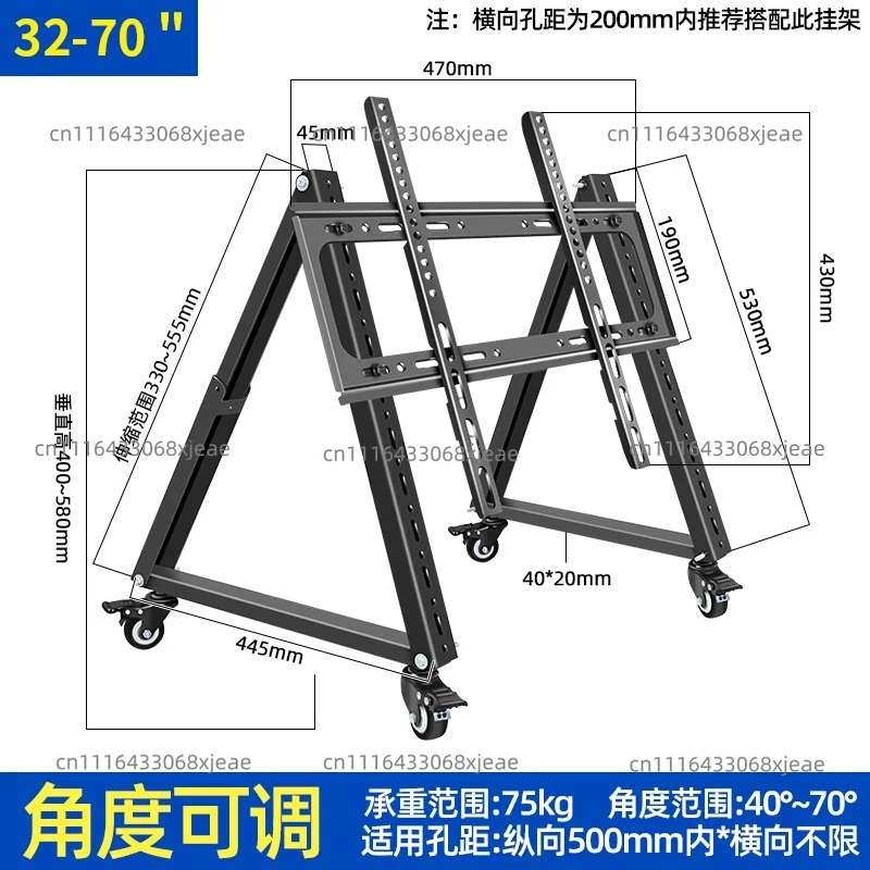 TV 경사형 스탠드, 스테이지 모니터, 바닥형 이동식  - Furniture Hardware Lowes 리뷰 및 가격