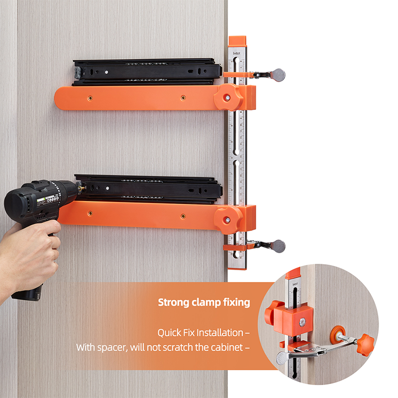 핫 임봇 패스트 캐비닛 서랍 지그 도구 스테인리스 스틸 - Furniture Hardware Jig 리뷰 및 가격
