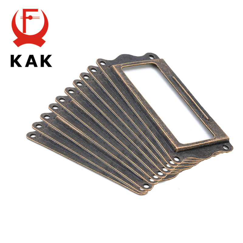 NED-골동품 황동 손잡이 64x32mm, 라벨 풀 프 - Furniture Hardware Names 리뷰 및 가격