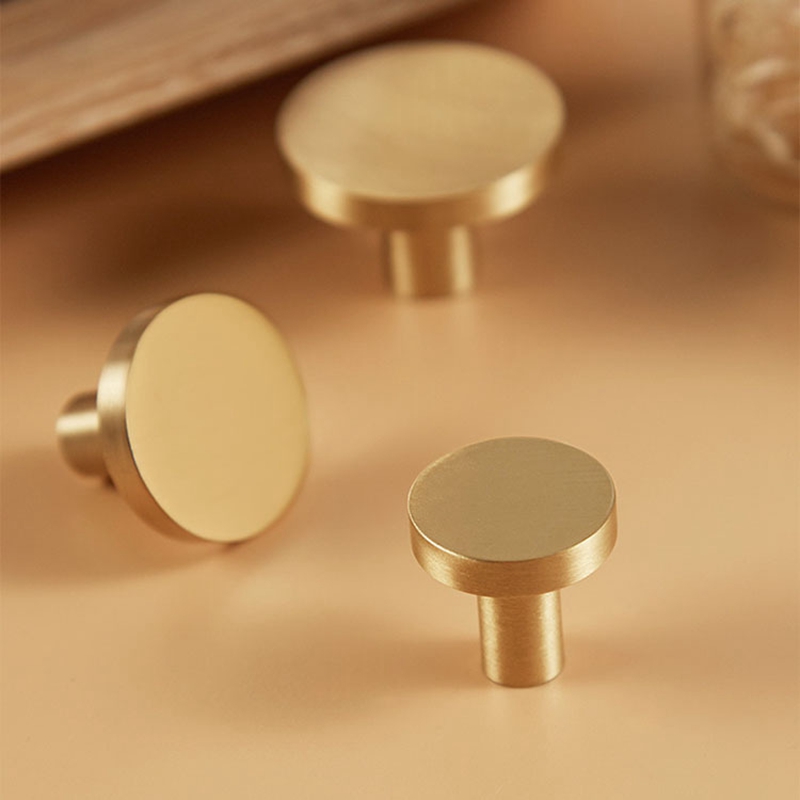 현대 단단한 황동 캐비닛 주방 손잡이는 금 가구 서랍  - Furniture Hardware Jig 리뷰 및 가격