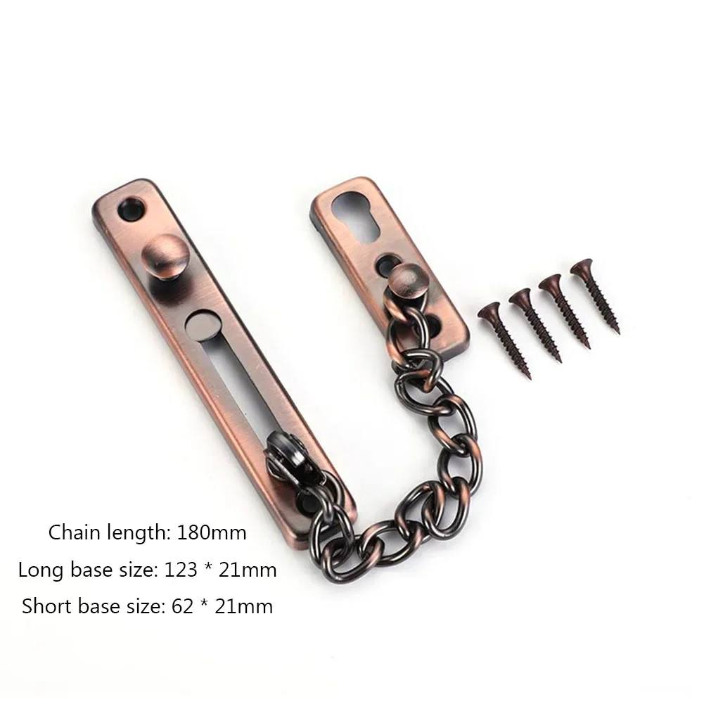 문짝 체인 문짝 잠금 볼트 체인, 어린이 안전 보안,  - Furniture Hardware Fitting 리뷰 및 가격