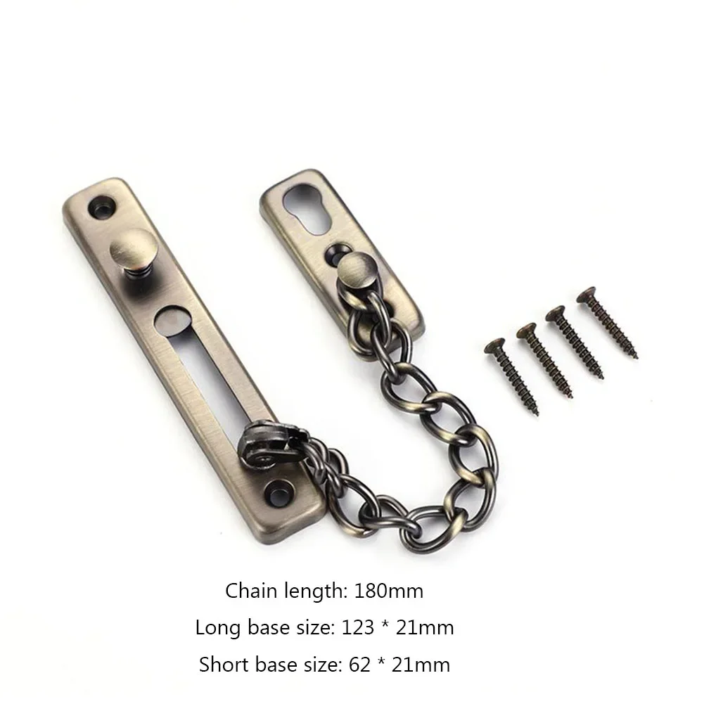 문짝 체인 문짝 잠금 볼트 체인, 어린이 안전 보안,  - Furniture Hardware Fitting 리뷰 및 가격