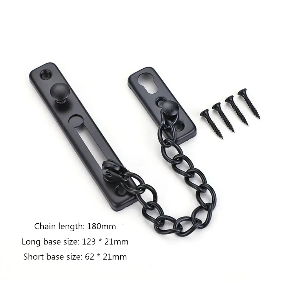 문짝 체인 문짝 잠금 볼트 체인, 어린이 안전 보안,  - Furniture Hardware Fitting 리뷰 및 가격