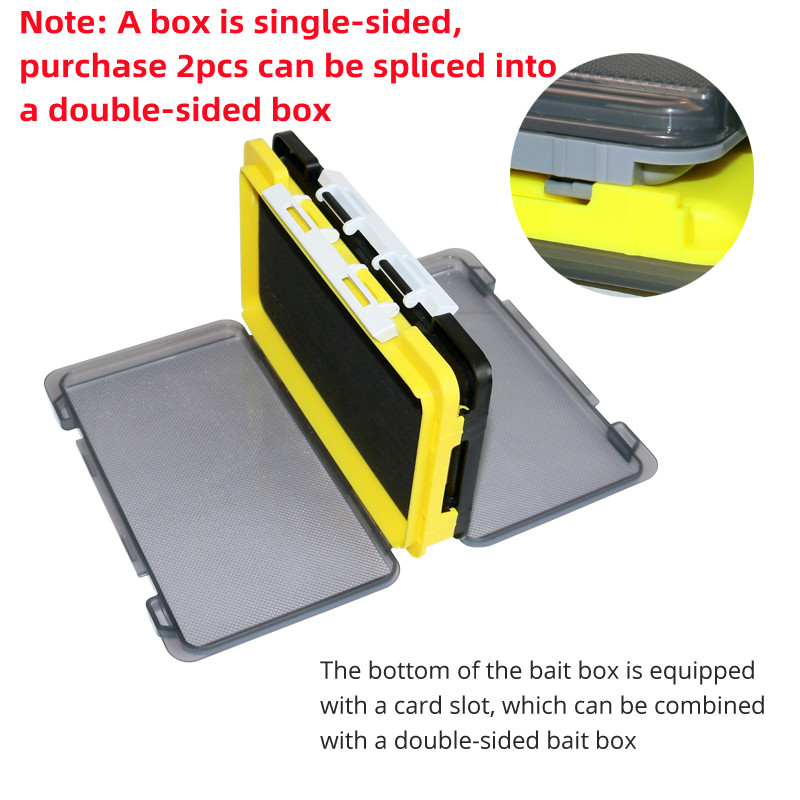 새로운 플라스틱 낚시 상자 휴대용 스폰지 패드 플라이  - Furniture Hardware Jig 리뷰 및 가격