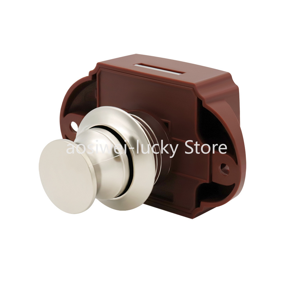 캠핑카 푸시 잠금 장치 Rv 캐러밴 보트 모터 래치 버 - Furniture Hardware Manufacturer 리뷰 및 가격