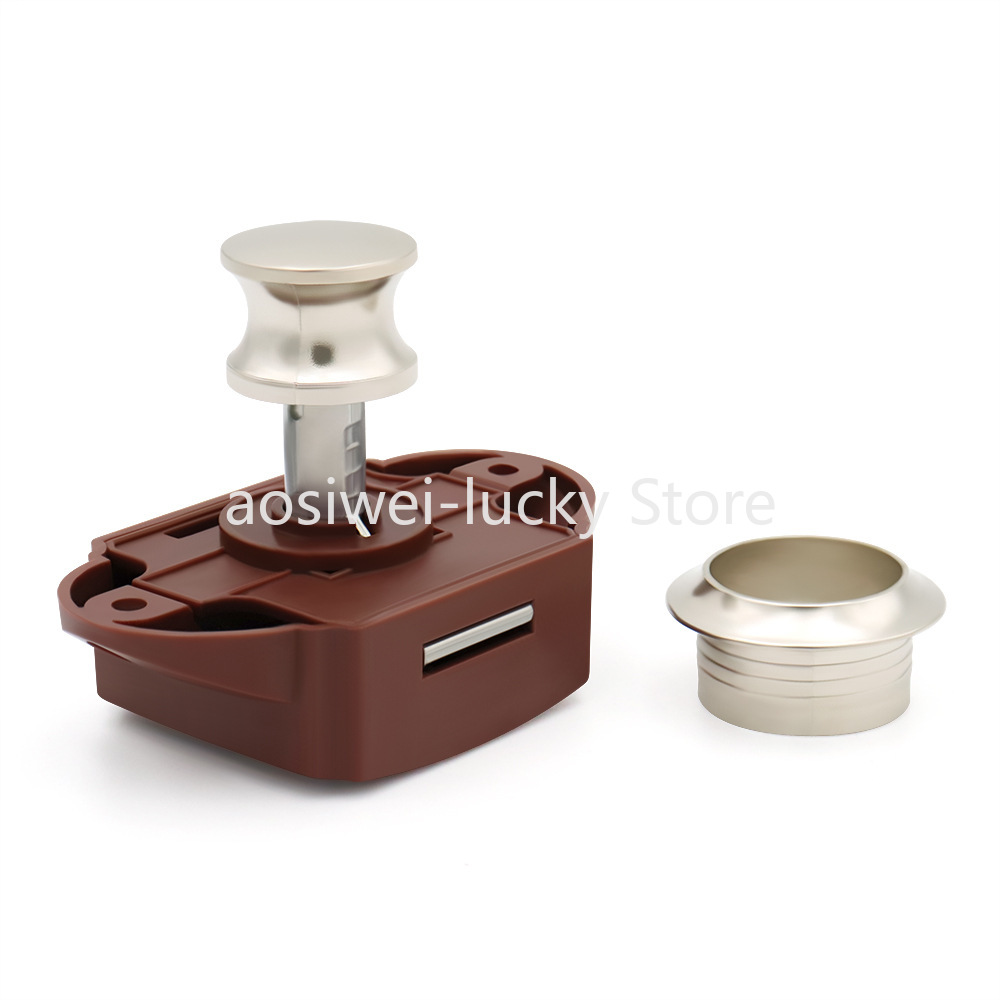캠핑카 푸시 잠금 장치 Rv 캐러밴 보트 모터 래치 버 - Furniture Hardware Manufacturer 리뷰 및 가격